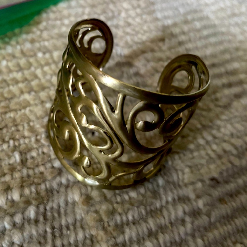 Grecian Style Bangle Bracelet